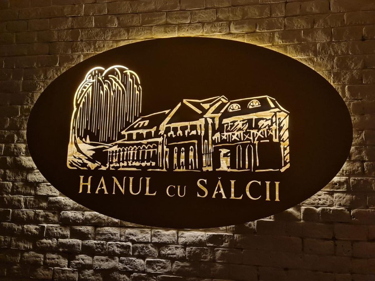 Hanul Cu Salcii Călimăneşti Esterno foto